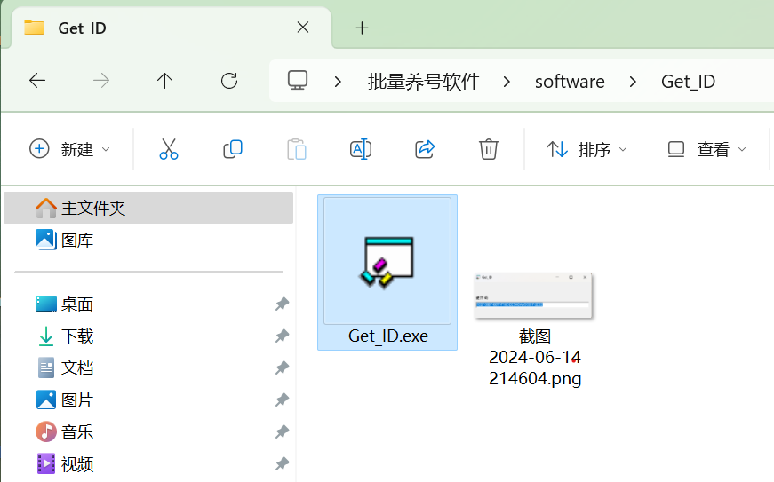 Get_ID.exe文件